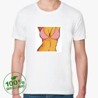 Мужская футболка органик