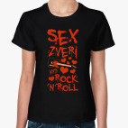 Женская футболка