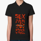 Женская рубашка поло