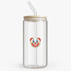 Банка с бамбуковой крышкой