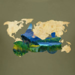 Пейзаж мотоцикла