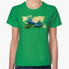 Женская футболка