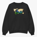 Свитшот оверсайз