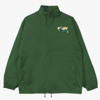 Ветровка с капюшоном