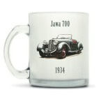 Кружка матовая