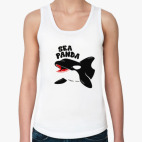 Женская майка