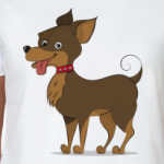 Милая собака той-терьер