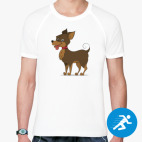 Мужская спортивная футболка