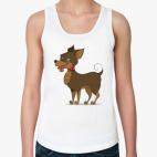 Женская майка