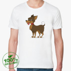 Мужская футболка органик