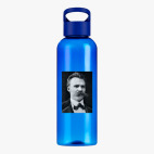 Прозрачная спортивная бутылка