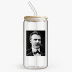 Банка с бамбуковой крышкой