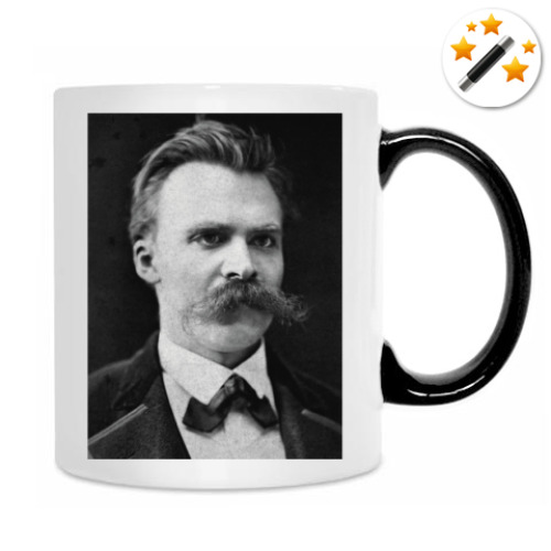 Кружка-хамелеон Ницше