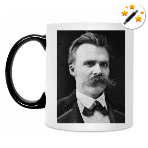 Кружка-хамелеон Ницше