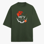 Футболка оверсайз