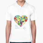 Мужская рубашка поло