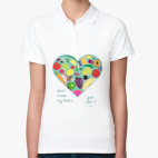 Женская рубашка поло