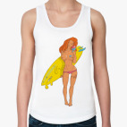 Женская майка