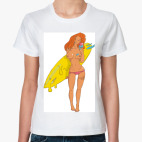 Женская футболка