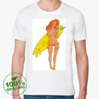 Мужская футболка органик