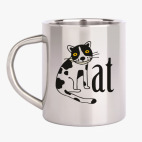 Кружка металлическая