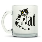 Кружка матовая