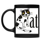 Кружка цветная UV-DTF