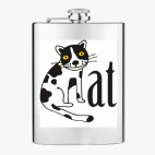 Фляжка стальная