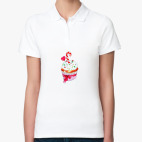 Женская рубашка поло