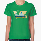 Женская футболка