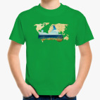 Детская футболка