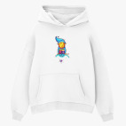 Толстовка худи оверсайз