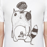 Обычный котик