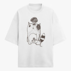 Футболка оверсайз