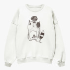 Свитшот оверсайз