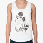 Женская майка