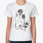 Женская футболка