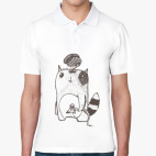 Мужская рубашка поло