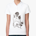 Женская рубашка поло