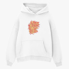 Толстовка худи оверсайз