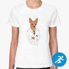 Женская спортивная футболка