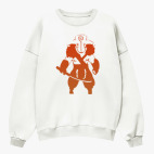 Свитшот оверсайз