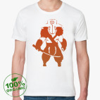 Мужская футболка органик