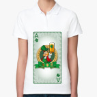 Женская рубашка поло