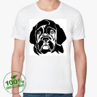 Мужская футболка органик