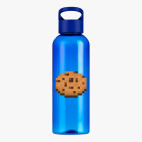 Прозрачная спортивная бутылка