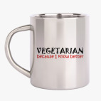 Кружка металлическая