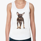 Женская майка