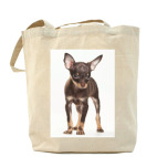 Холщовая сумка шоппер Самые милые щенки