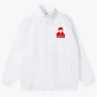 Ветровка с капюшоном